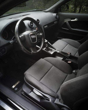 Audi A3 cena 19500 przebieg: 153000, rok produkcji 2006 z Połczyn-Zdrój małe 37